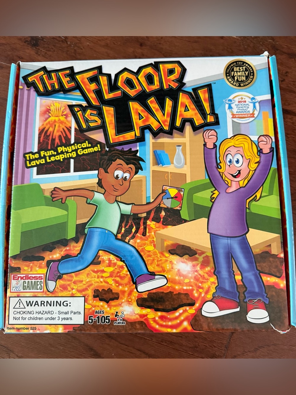 The Floor is Lava Game